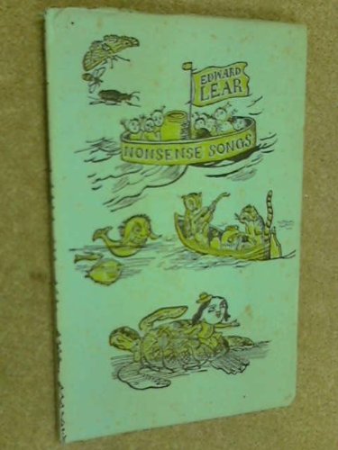 Nonsense songs 1858812909 Book Cover
