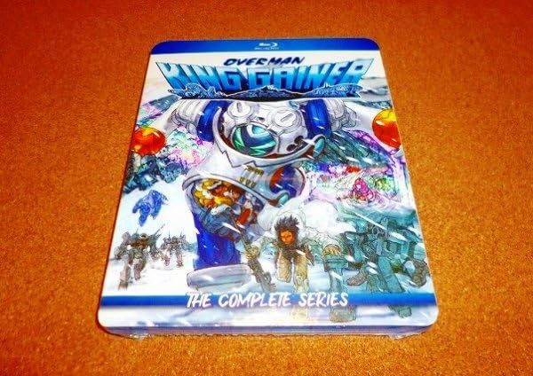 Amazon.co.jp: BD OVERMANキングゲイナー全26話BOX国内プレイヤーOK 