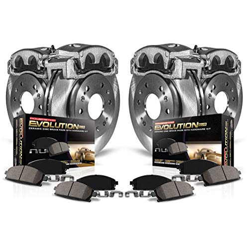 Power Stop KCOE2554 Autospecialty 1-Click OE Replacement Brake Kit with Calipers #1