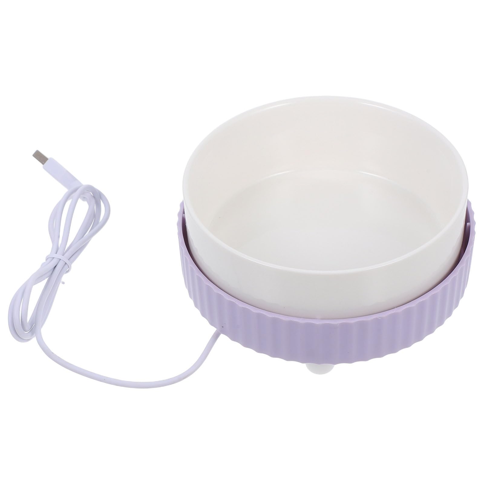 Céramique et matériaux sûrs pour le bol d'eau chauffant CRAFTHROU 350ml