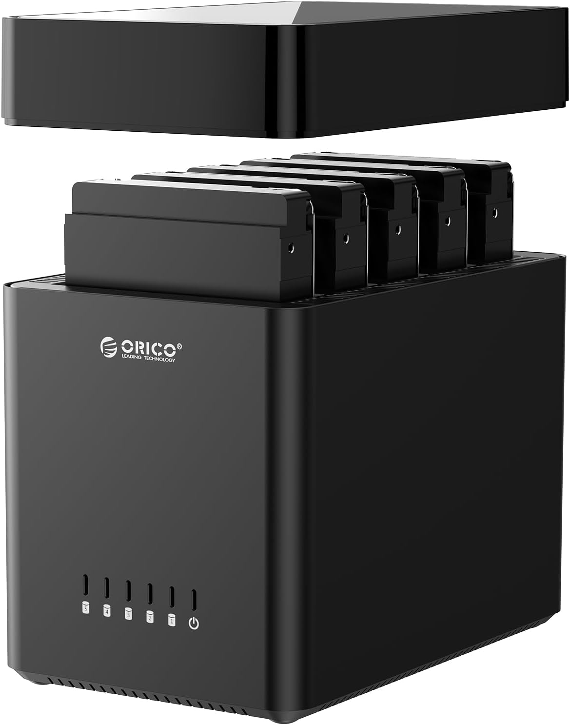 ORICO 2Bay TypeC Hard Drive Enclosure with Builtin Fan 36TB Storage Capacity in Nepal at NPR