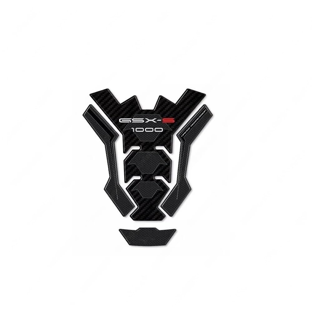 Protège réservoir autocollants résine premium pour GSX-S 1000