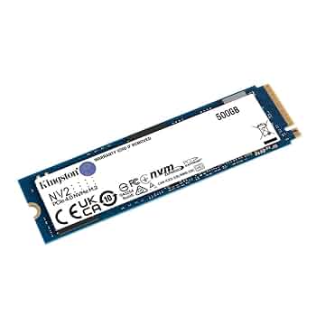 500GB Kingston Technology NV2 M.2 PCI Express 4.0 Solid