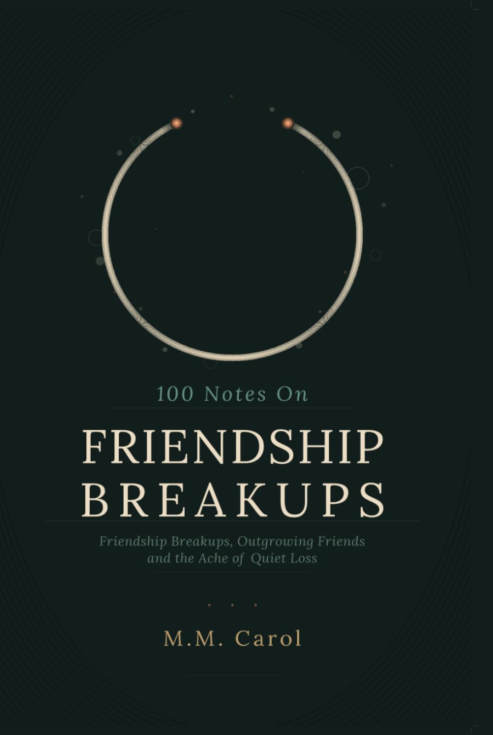 100 Notes on Friendship breakups: Friendship Breakups, Outgrowing Friends and the Ache of Quiet Loss (THE 100 NOTES SERIES)