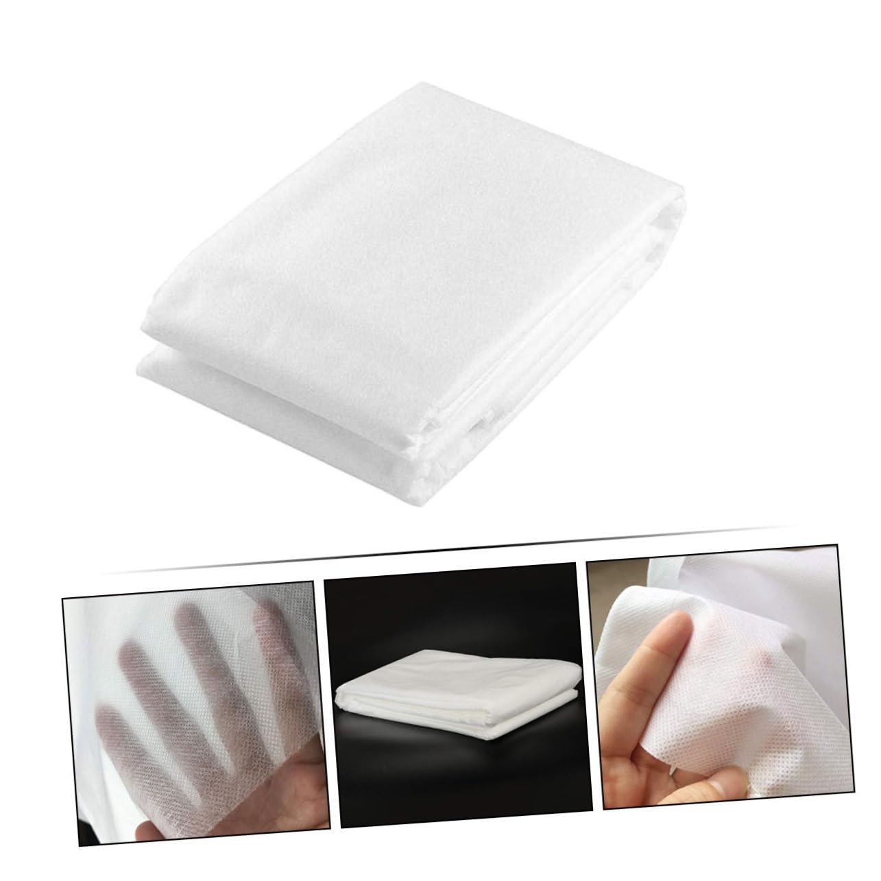 Toddmomy Copertura Invernale in Non Tessuto Bianco per Piccole Piante e Frutti Protezione Antigelo e Umidificante