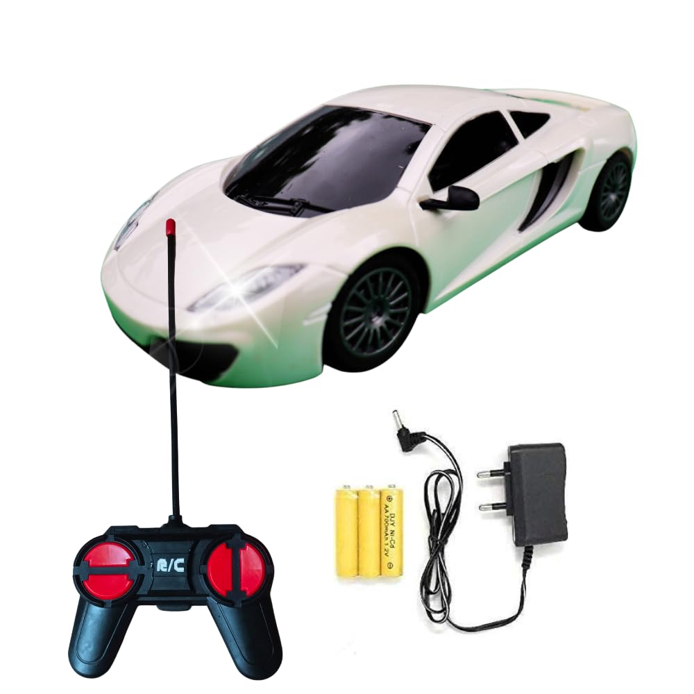 VRION® Remote car for Kids,led Lights Full Function car,Rechargeable Racing Car for Kids with Remote Control, Pack of 1 (White) (B0CCSQK3MN) Amazon Price History, Amazon Price Tracker
