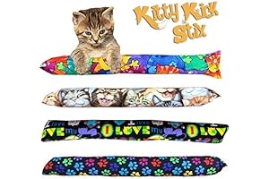 Kitty Kick Stix: Interactive Play for Your Feline Friend