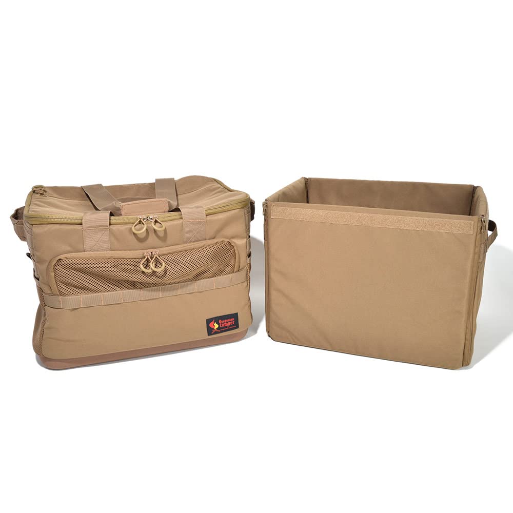 オレゴニアンキャンパー キャンプトランク ブラックカモ Amazon.co.jp: キャンプトランク ＜ブラックカモ・ウルフ