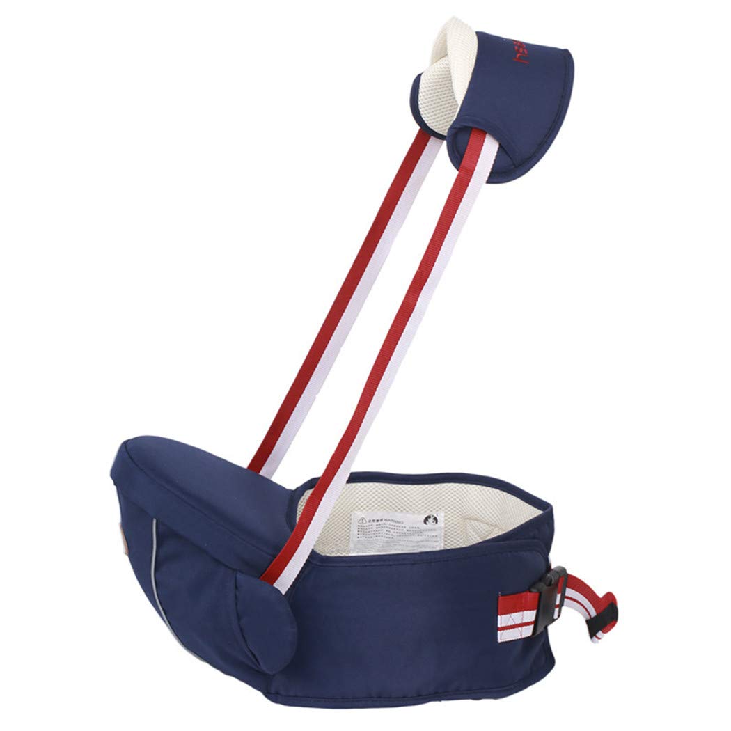 Porte-bébé ergonomique Hipseat avec bandoulière, siège de tabouret à la taille pour transporter les tout-petits, poids léger et travail économe