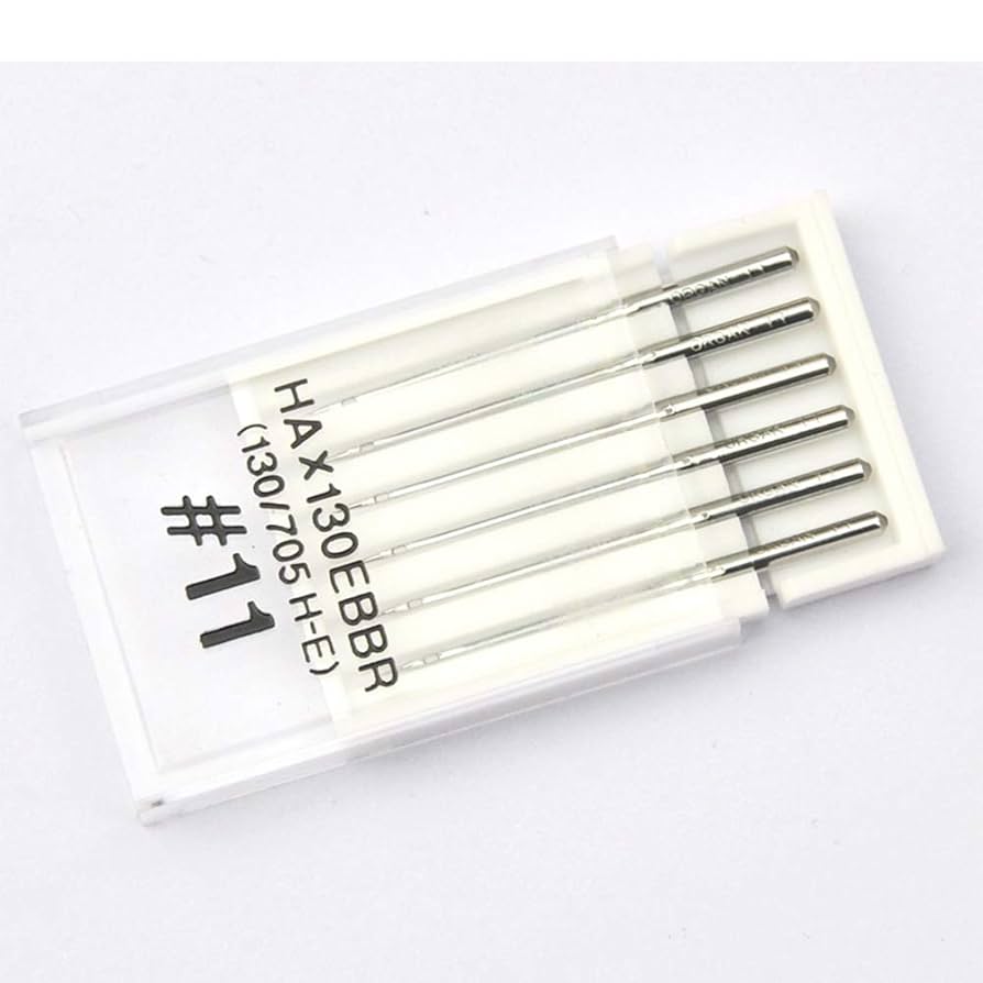 Amazon.com: Embroidered Needles HAX130EBBR (130/705 H-E) #11