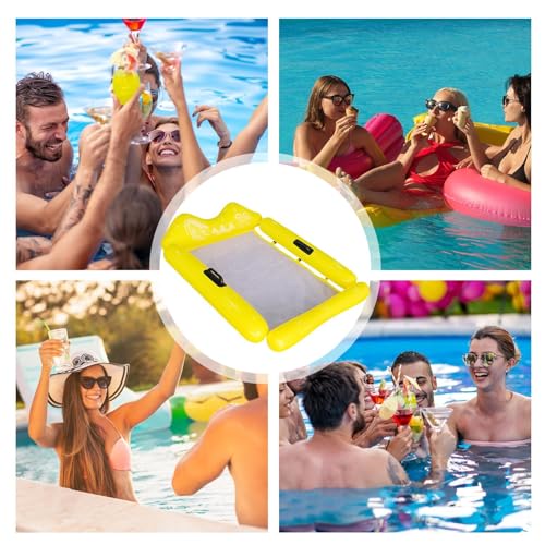Hamac Flottant Multi-Usages pour se détendre à la plage et s'évader au soleil - 4