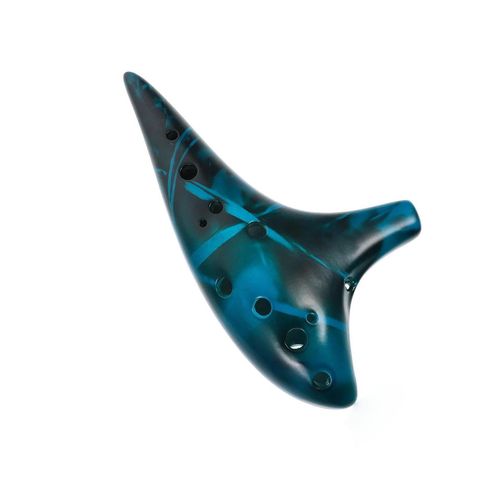 Okaryna Przenośny 12-otworowy Alto C Ocarina