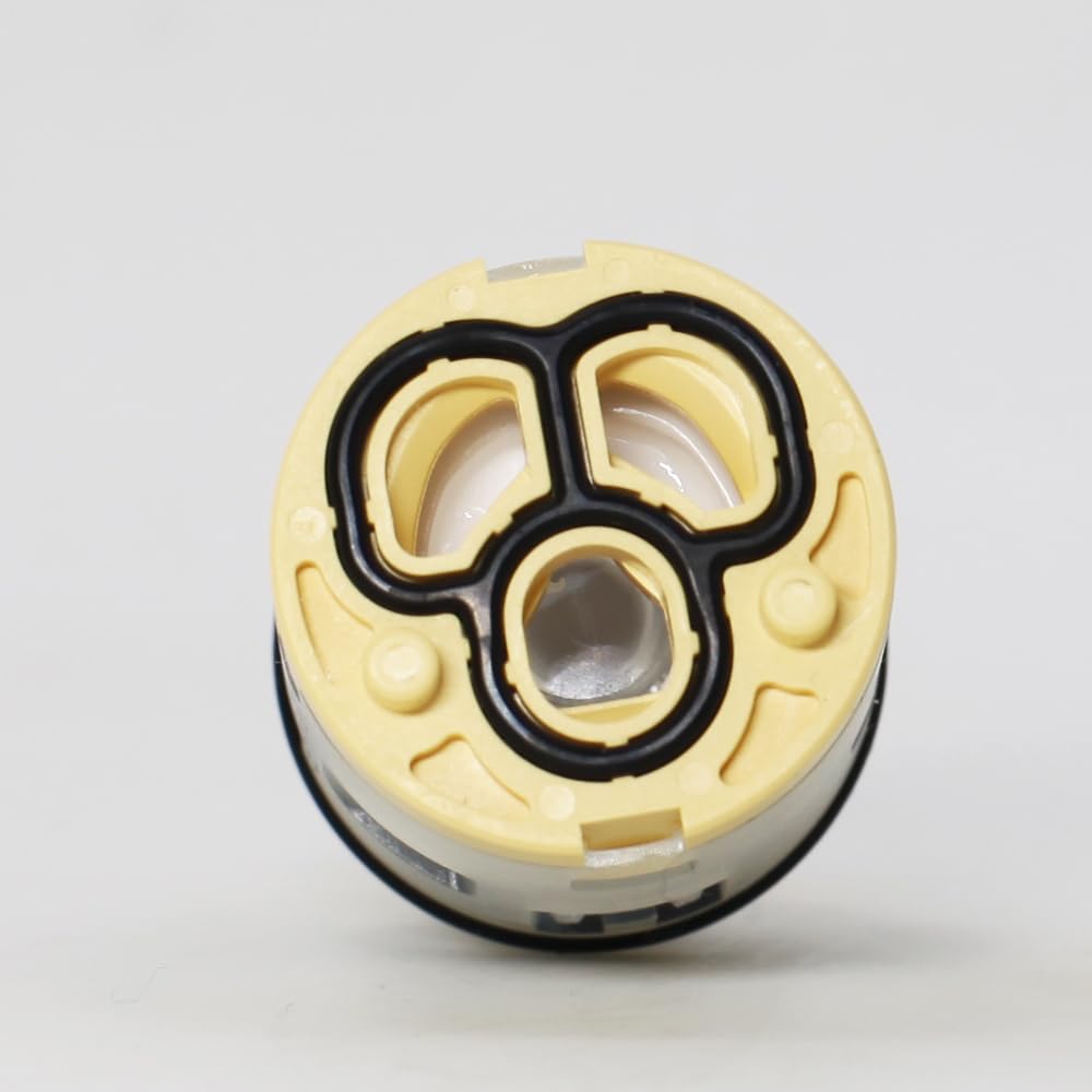 Hain-Yo GL12TD Cartouche de robinet en céramique 25 mm, levier unique, remplacement pour Huntington Brass et Olympia
