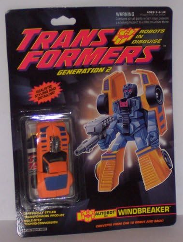 Transformers Generation 2 Windbreaker Action Figure