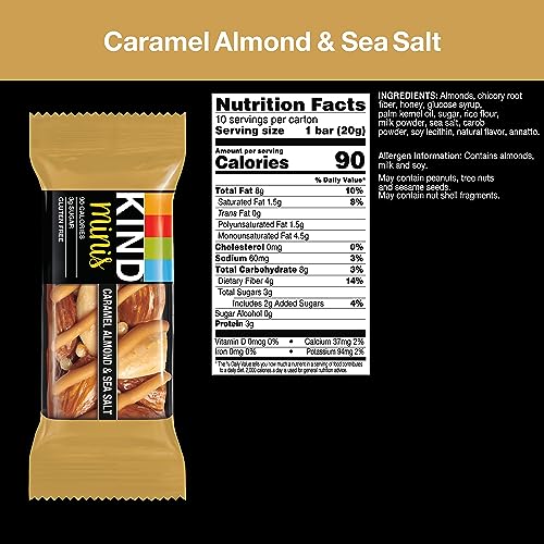 Kind 27960 Minis, Caramel Almond & Sea Salt thumb #2