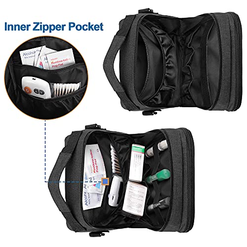 Diabetikertasche CURMIO für Insulin und Diabeteszubehör