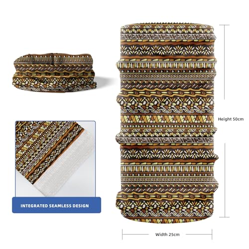 Kaleidoscope Pattern Cooling Neck Gaiter Face Mask Lightweight Sun Protection Bandana Multifunctional Headwear Cycling Hiking2