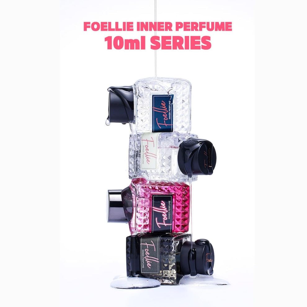 Foellie Eau de Bijou - Feminine Inner Beauty Perfume for Underwear 10ml (Bigger Size) - Image 3
