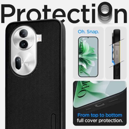 Image of Jkobi Rubberised Back Cover Case for Oppo Reno11 5G (Textured Grip Design | Camera Protection | Slim and Light Weight | Soft Touch and Feel)