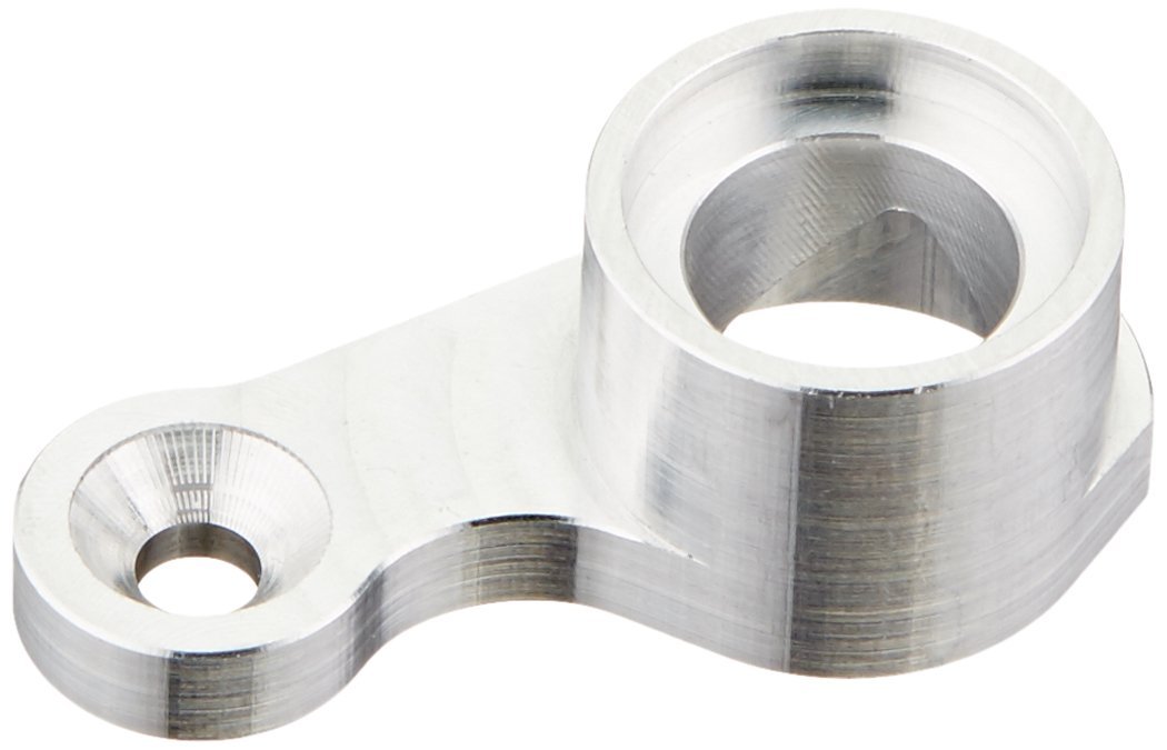 Racers Edge9801 DEX410 Aluminum Servo Saver, Silver