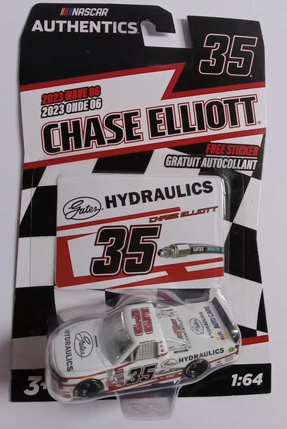 MatchboxNascar Authentics Chase Elliott 2023 Wave 6