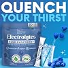 My Adventure to Fit Electrolytes - Blue Raspberry + Watermelon Candy Stick Packs