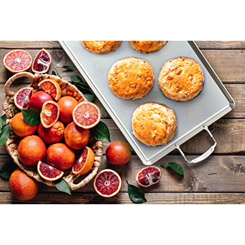 Dobadn Stainless Steel Double Burner Griddle, 18'' X 11.5'' Grill Skillet For Medium Or Low Heat Double Burner Gas Grill, Double Burner Electric Stovetop #TOP4