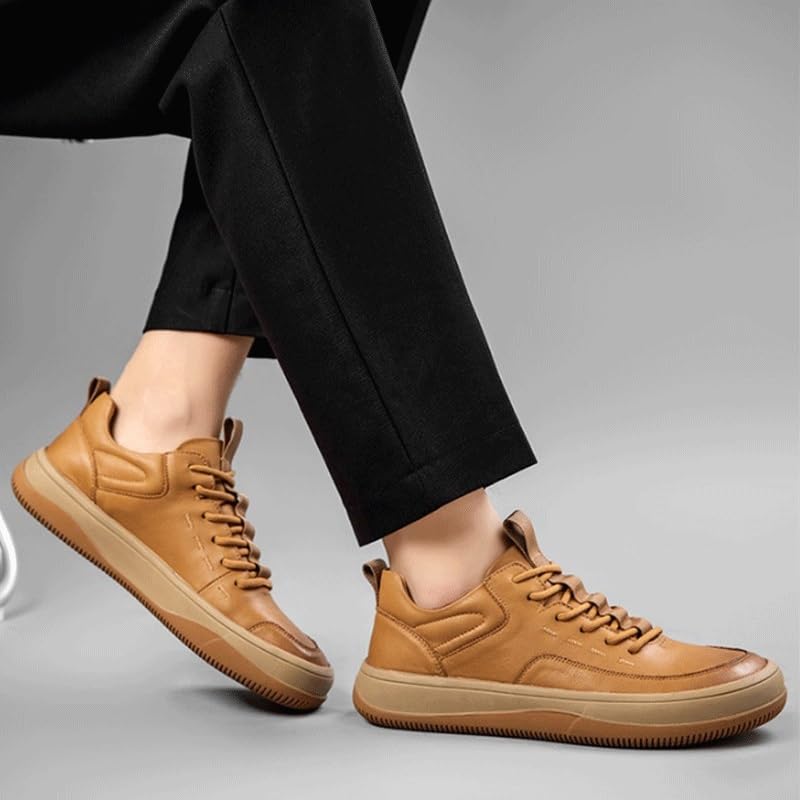 Premium Men's Derby Shoes Genuine Leather Brogue Detailing Comfortable Fit for Business Attire & Special Occasions3