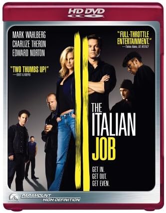 The Italian Job [HD DVD] by Paramount Home Entertainment