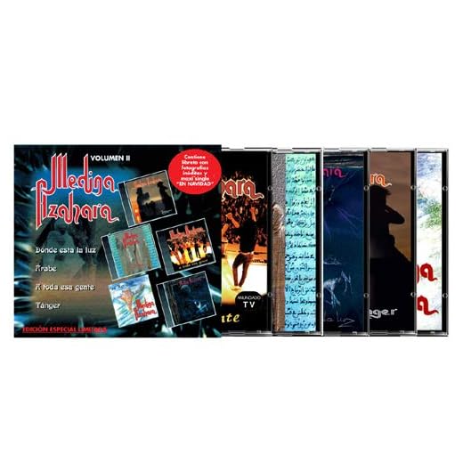 Caja Volumen 2 (5 Cd)