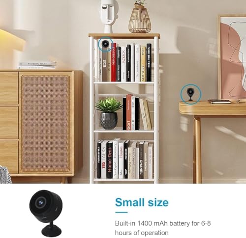 Image of 2026 New Pixie-Lens Pro Security Camera, Full HD 1080p Resolution, Night Vision Mode, Magnetic Base for Easy Installation, Remote Access via iOS & Android app, Pixielens Security Camera