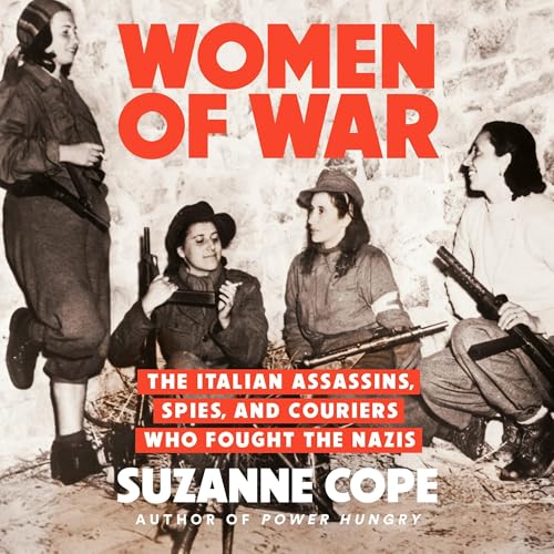 Women of War by Suzanne Cope episode artwork