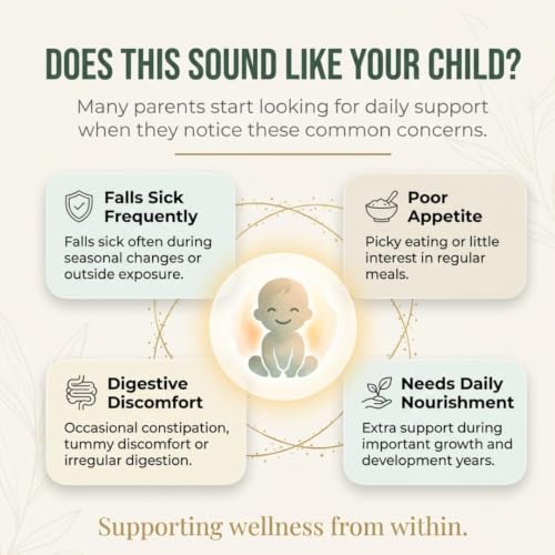 Image of Baby Satwa Swarnaprashan for Kids with 24 CT Gold Immunity Booster Drops for Healthy Growth, Strength & Overall Development, 100% Ayurvedic, FDCA Approved, 15ml, Age 0-15 Years (Pack of 1)