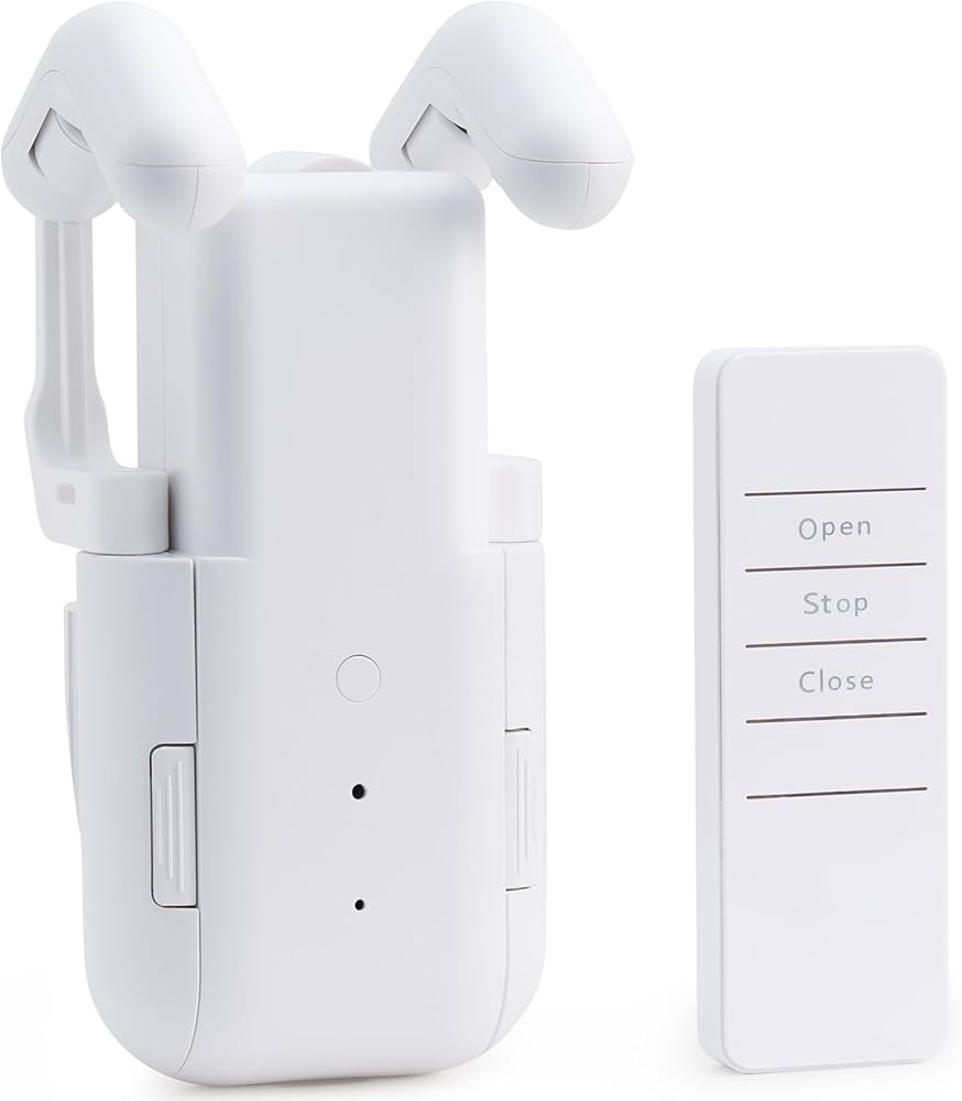 Amazon｜iCODIS 自動カーテン開け機 多軌道対応 片開き専用:20kg超強力