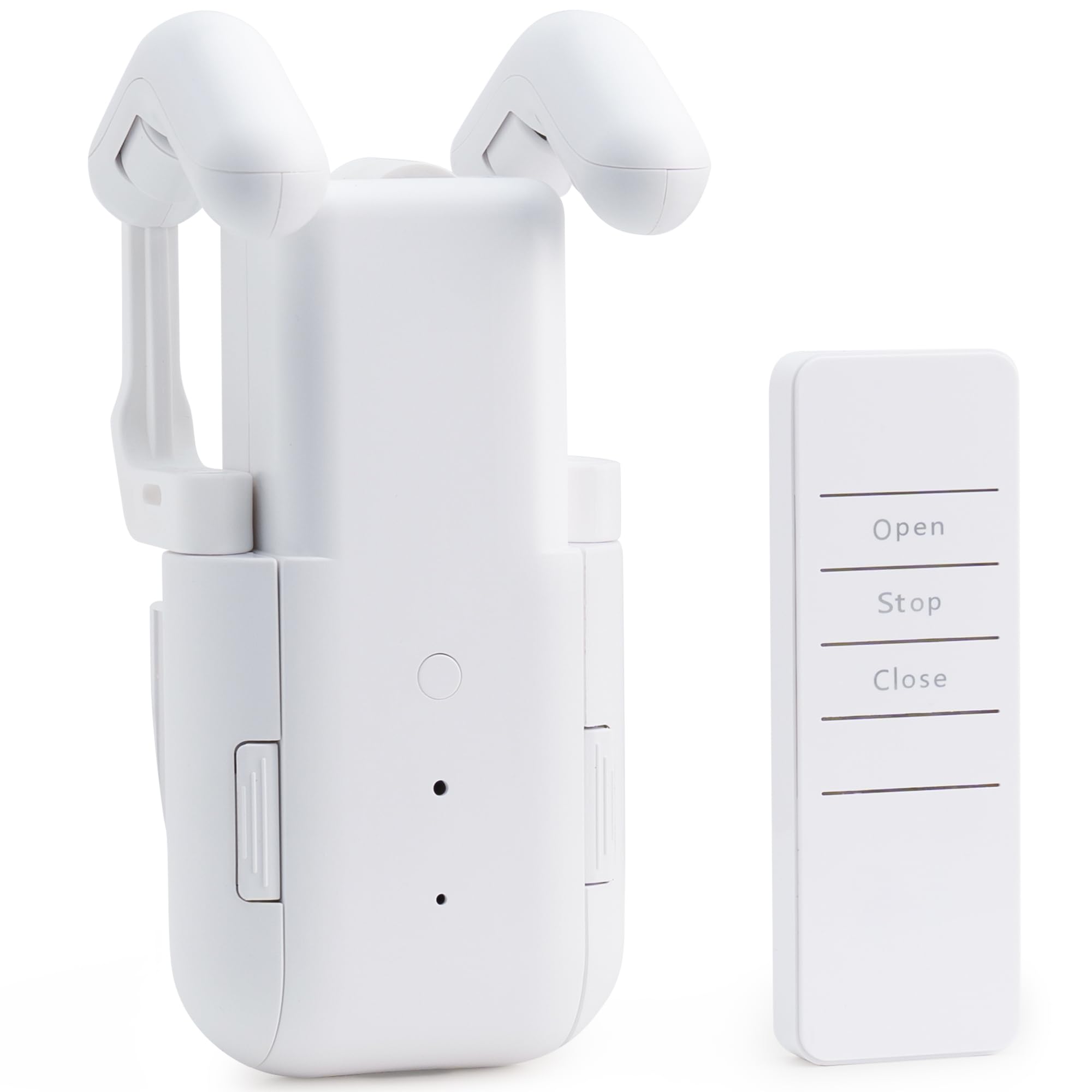 自動カーテン開閉器搭載 両開き対応 スマート家電 20kg リモコン付 Amazon｜iCODIS 自動カーテン開け機 多軌道対応 片開き専用:20kg