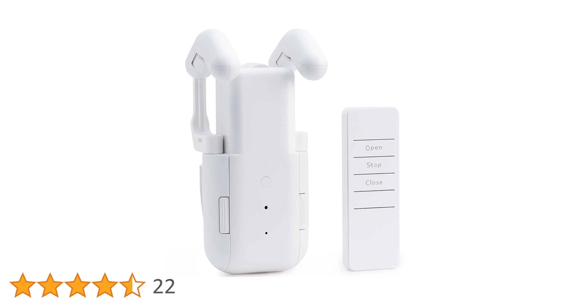 2個セット自動カーテン開閉器搭載 両開き対応 スマート家電 リモコン