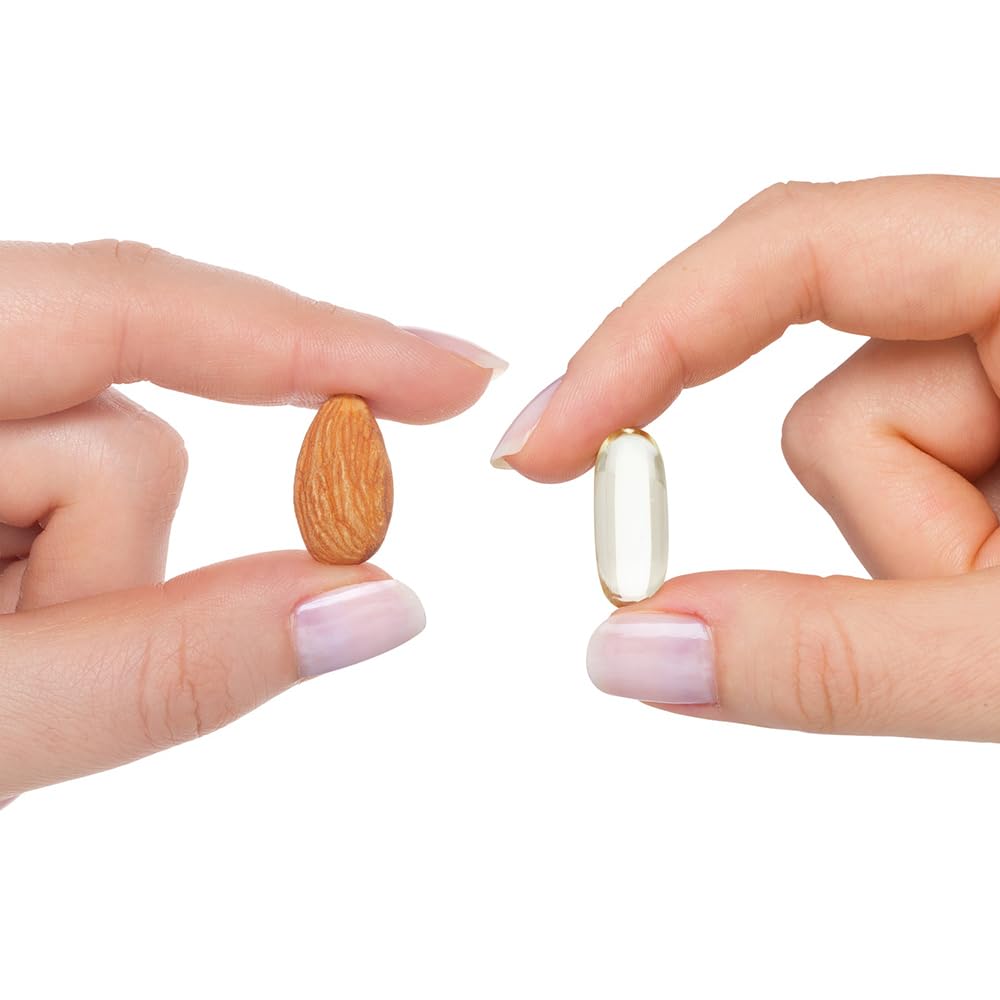 SEEKING HEALTH Capsule Molli di Olio di Pesce Ottimali – Olio di Pesce Omega 3 Acidi Grassi EPA DHA – Capsule di Olio di Pesce Ad Alta Concentrazione – Integratori Nutrizionali Omega-3 – 120 Softgels