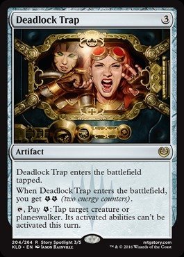 Magic The Gathering - Deadlock Trap (204/264) - Kaladesh