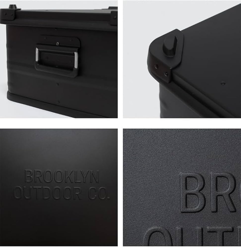 ★入荷未定★アルミコンテナ　Mサイズ　46L★ ブルックリンアウトドアカンパニー Amazon.co.jp: BROOKLYN OUTDOOR COMPANY (BOC) ブルックリン