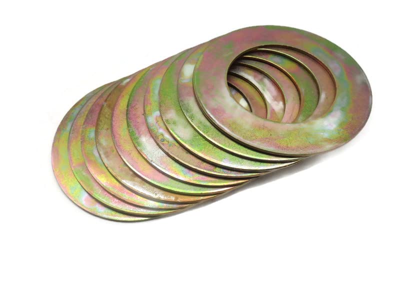 Excavator Bucket Pin Shims Spacer Washer 132 mm X81 mm X 2.5 mm Set of 10 Pc. by Aries