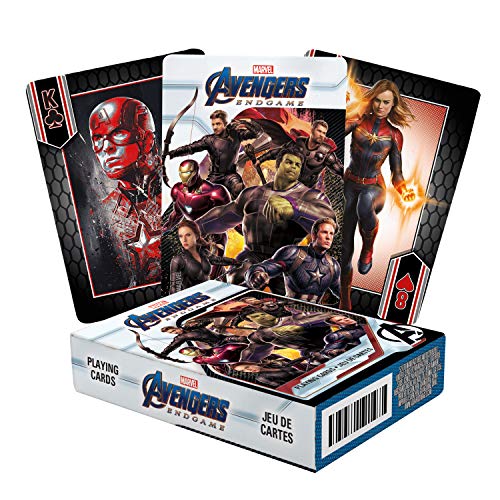 Marvel Avengers End Game Movie Playing Cards