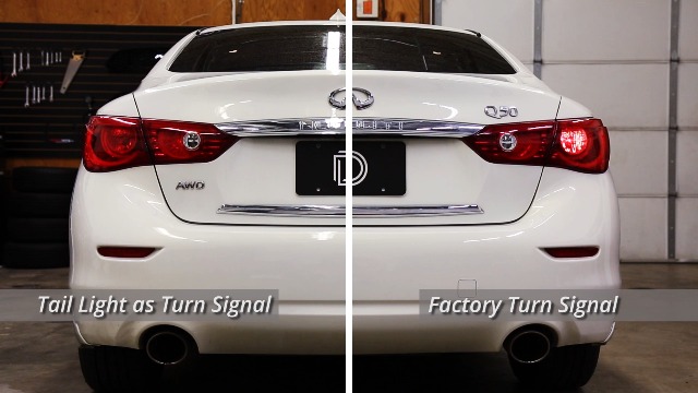 Tail as Turn LED Module for Infiniti Q50, Tail Light Assemblies