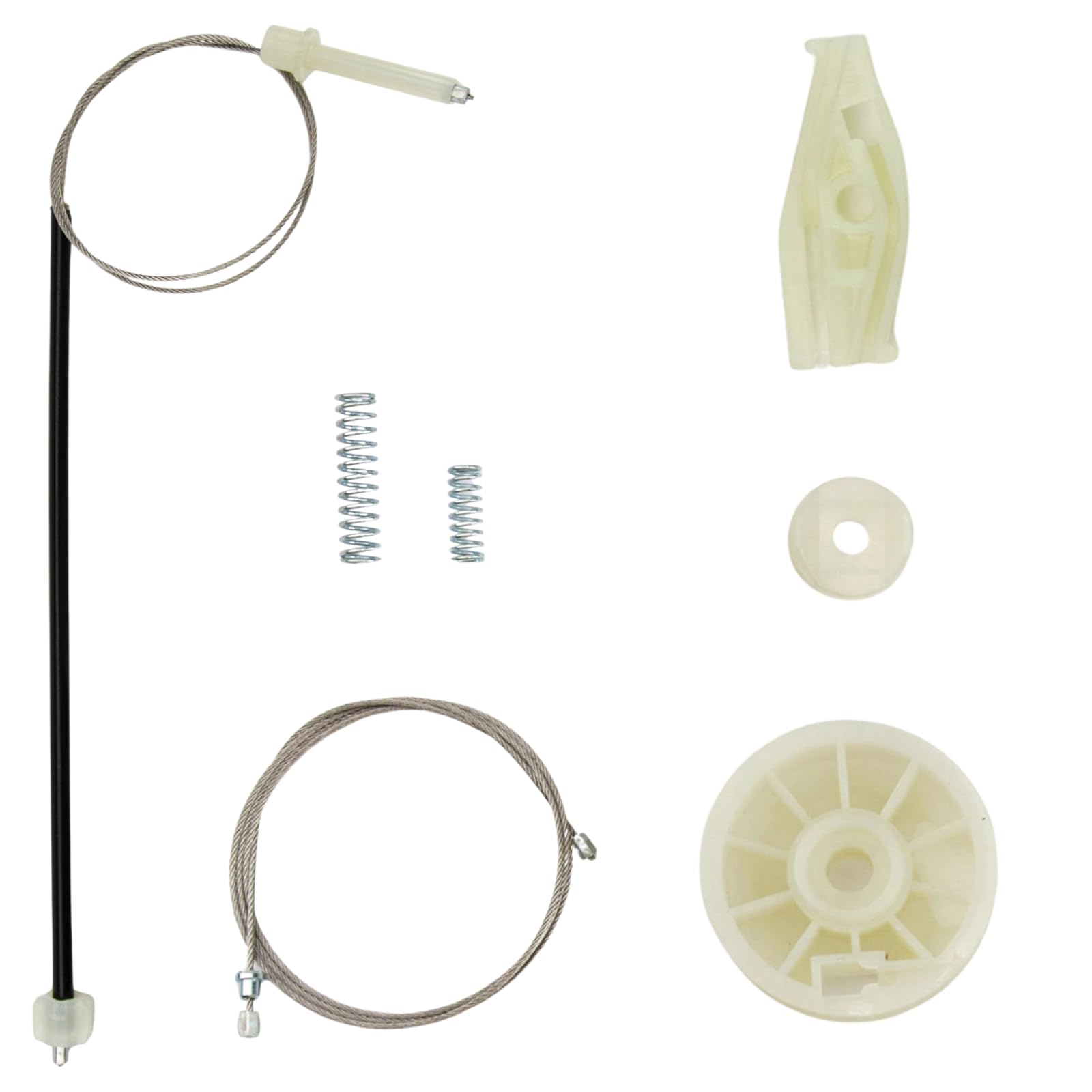 Twowinds Kit Alzacristalli 19221Y3 do Peugeot 206 Cabrio-Coupé (2000-2008) Porta Tylna Lewa