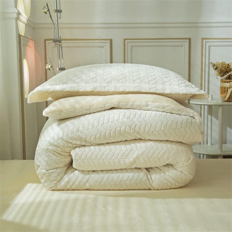 ★確認用★ フリース寝具シングル,ヨーロピアンスタイルの暖かい両面フリース厚手