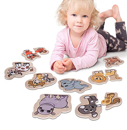 Eichhorn EH Tierpuzzle 16-TLG.