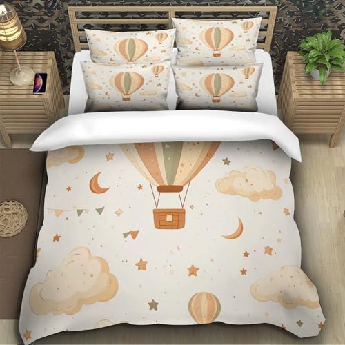Parure de lit microfibre chevaux 3D king size de qualité supérieure