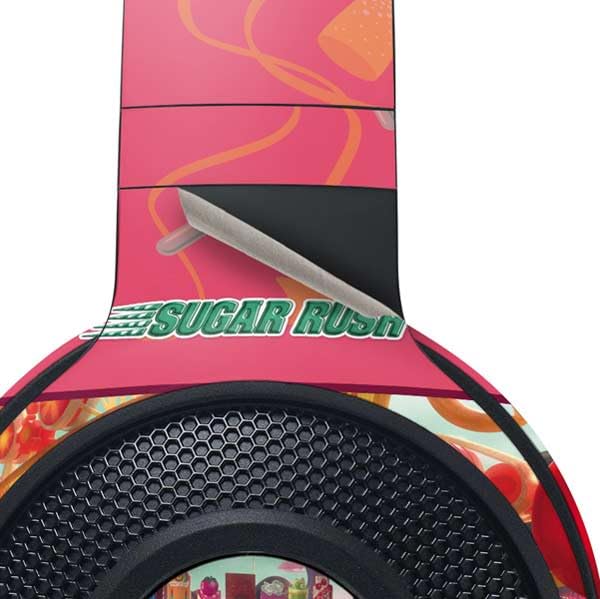 Skinit Decal Audio Skin Compatible with Razer Kraken X - Officially Licensed Disney Wreck-it Ralph Vanellope Sugar Rush Design