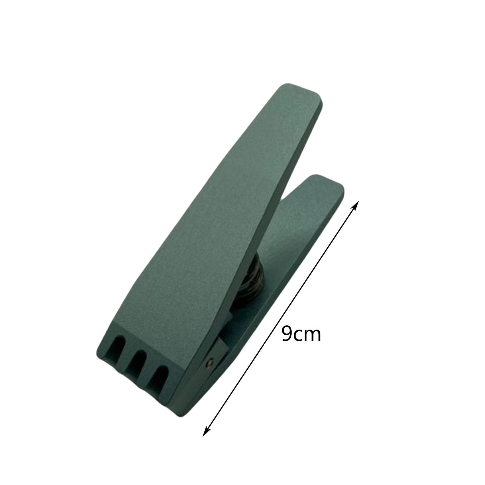 Abrazadera de Encordado de Bádminton Pinza de Encordado Herramienta Voladora Sujeción con Resorte Aleación de Aluminio Resistente Apta para Raquetas