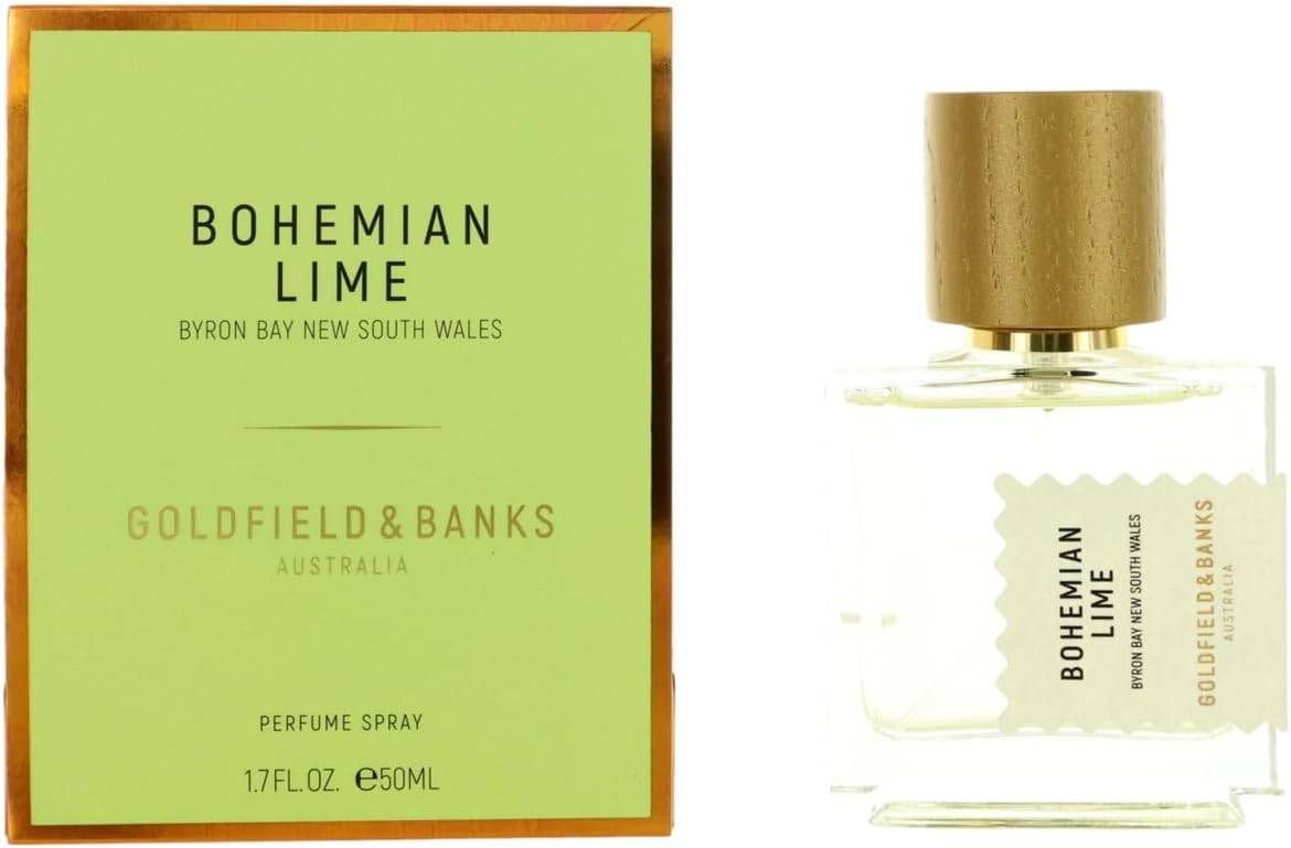 goldfield & banks bohemian lime ekstrakt perfum 50 ml     