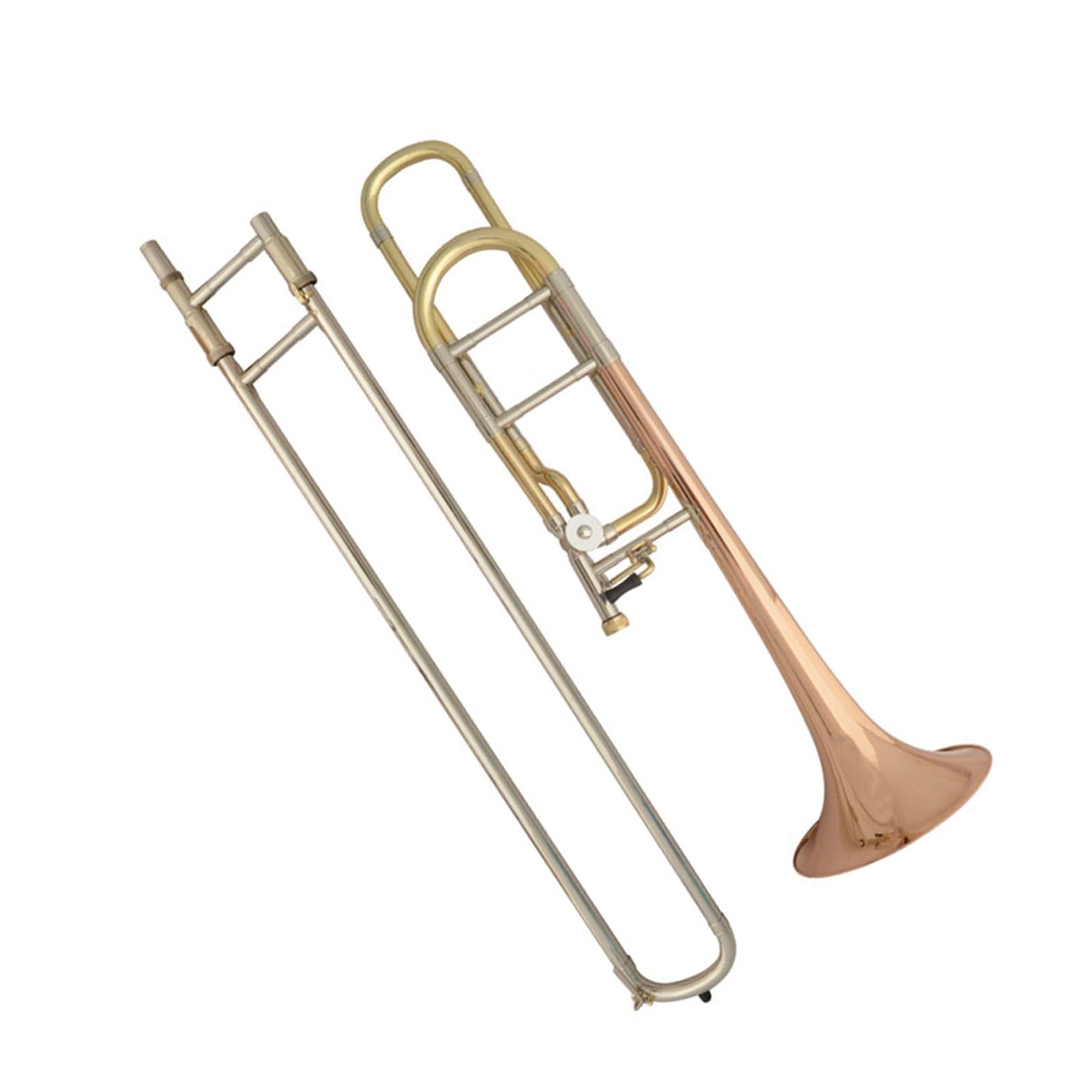 Puzon Instrument tenorowy Bb Puzon Brąz fosforowy Materiał